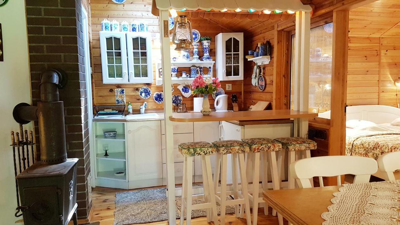Domek Letniskowy Na Kaszubach Lub Apartament Z Kominkiem Puck Exterior photo