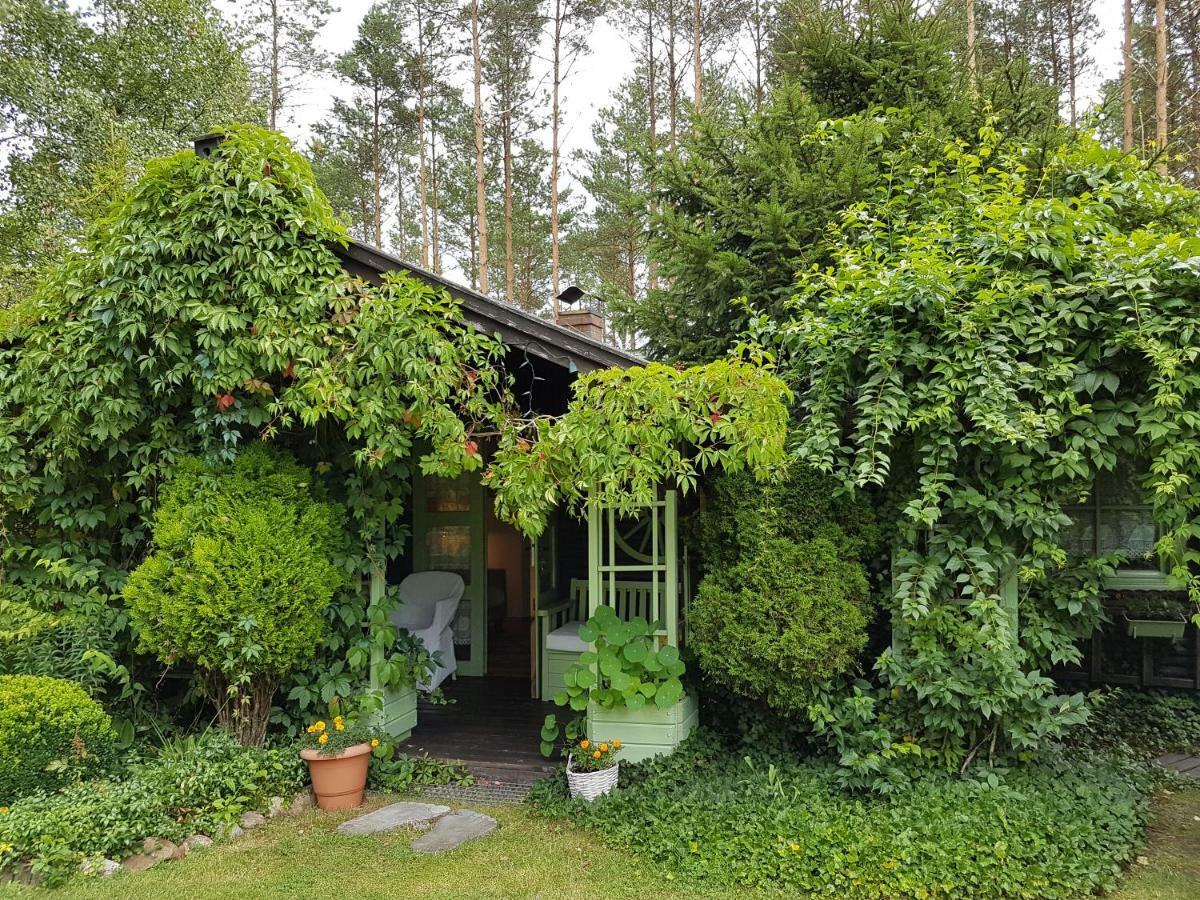 Domek Letniskowy Na Kaszubach Lub Apartament Z Kominkiem Puck Exterior photo